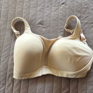 Cream Full Coverage Bra
